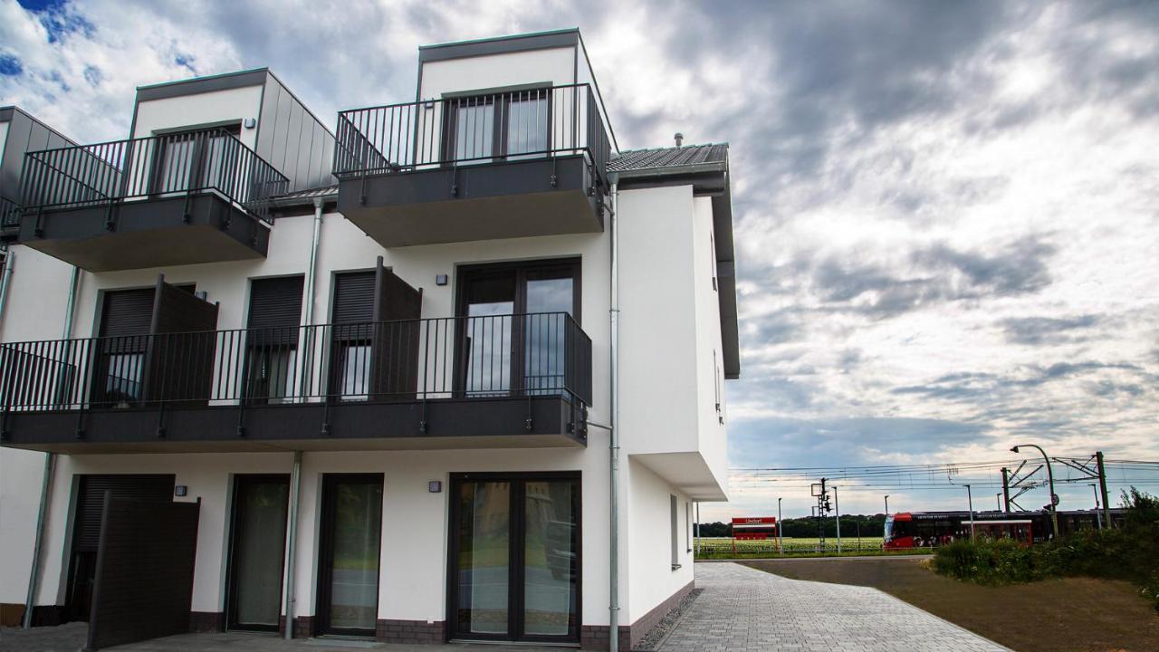 Rheinapart Hotel Und Boardinghouse Bornheim  Εξωτερικό φωτογραφία