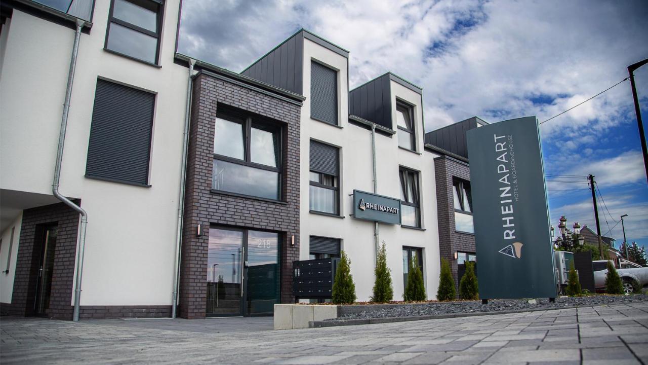 Rheinapart Hotel Und Boardinghouse Bornheim  Εξωτερικό φωτογραφία